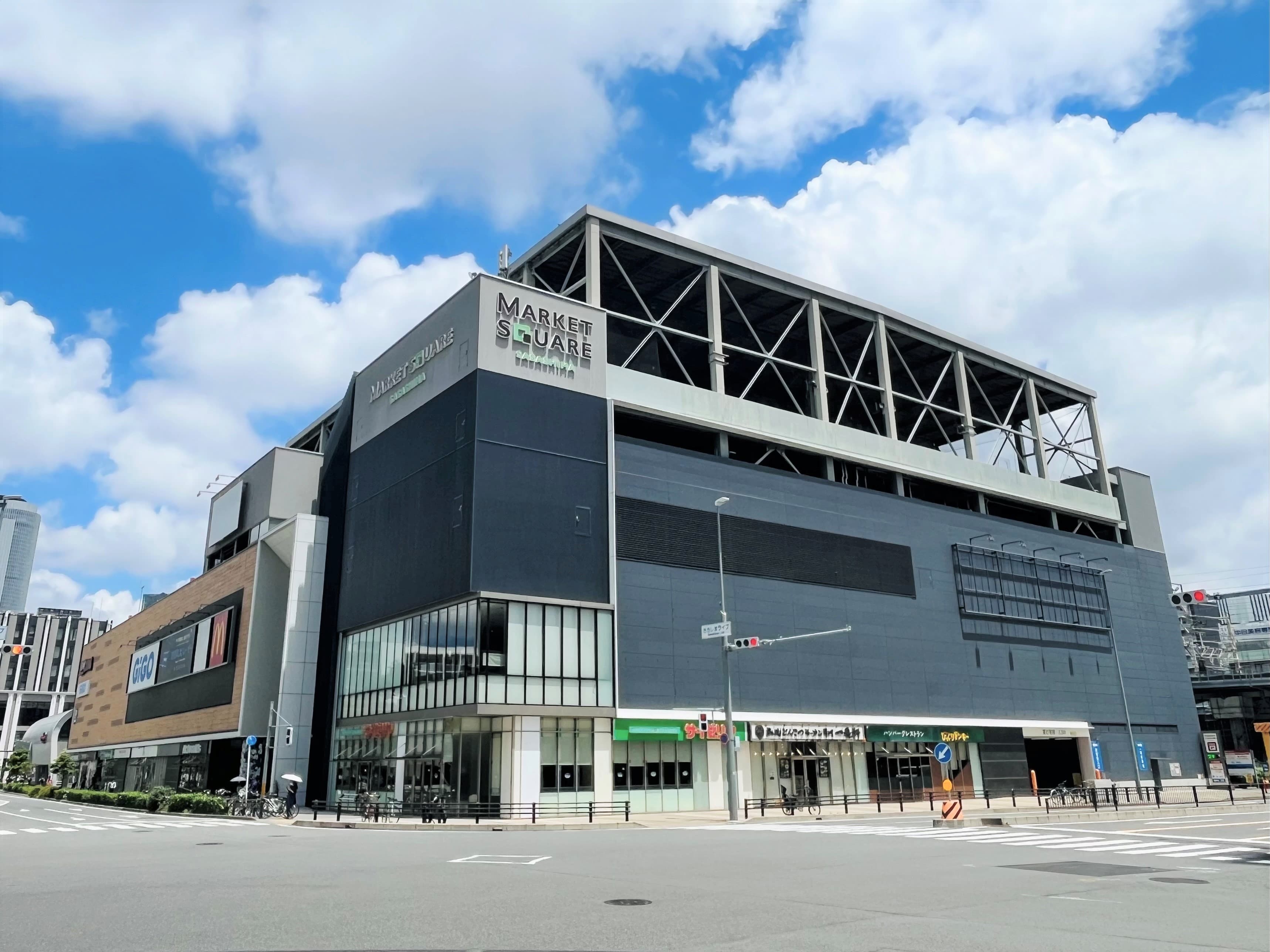 マーケットスクエアささしま