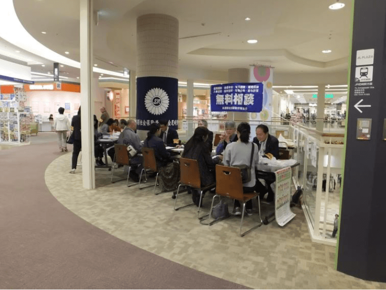 「⑦3F 日本旅行前」セールスプロモーションや小規模説明会に最適な、視認性の高いイベントスペース2