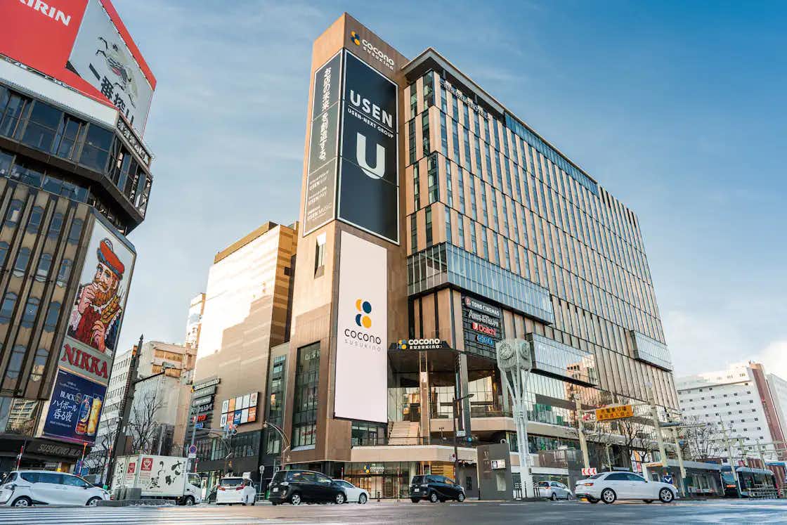 「3階屋外広場」すすきの交差点目の前!開放的な空間でポップアップやプロモーションにおすすめのCOCONO TEREACEイベントスペース1