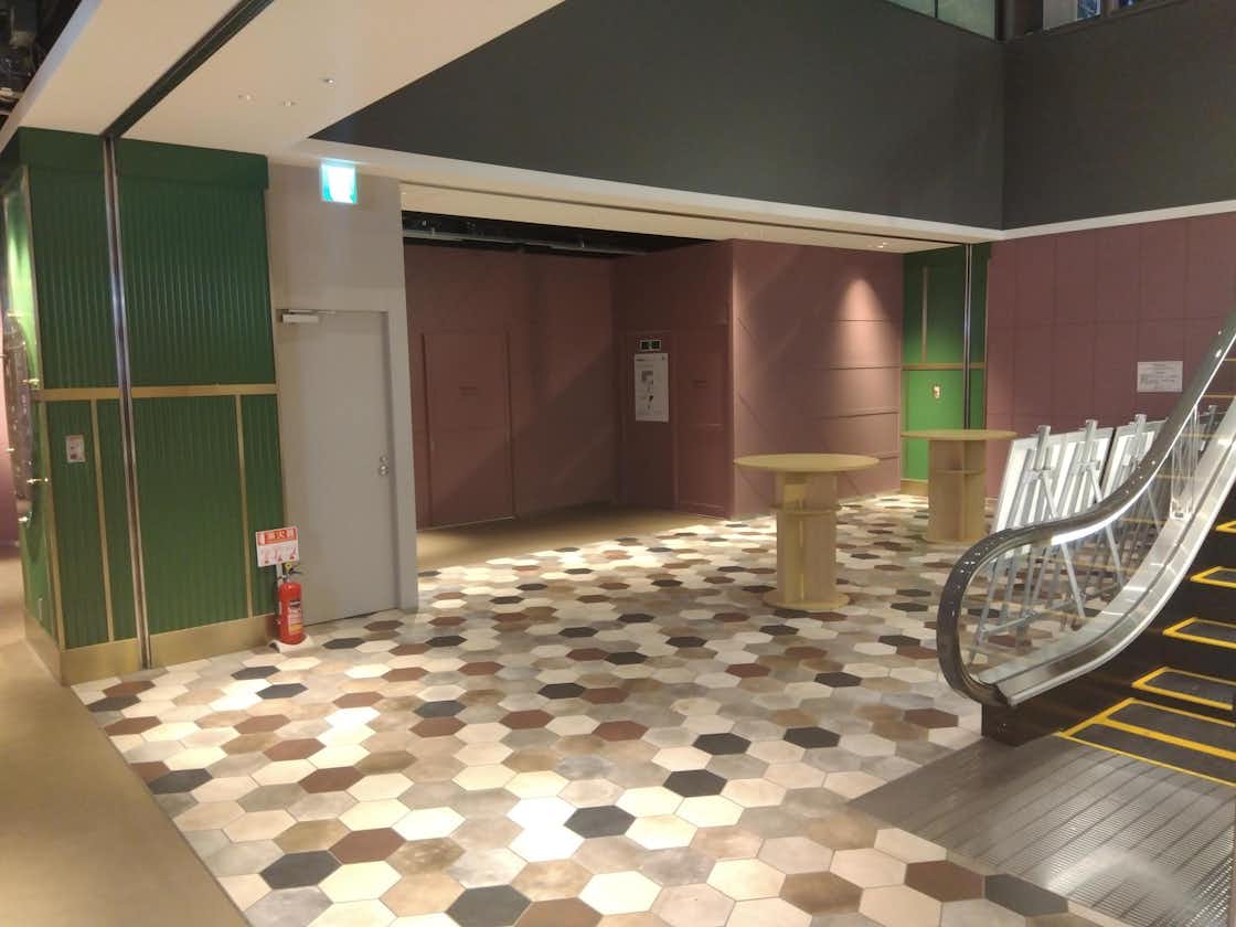 「4階」ポップアップや展示、プロモーションに最適な飲食フロア内エスカレーター横イベントスペース1