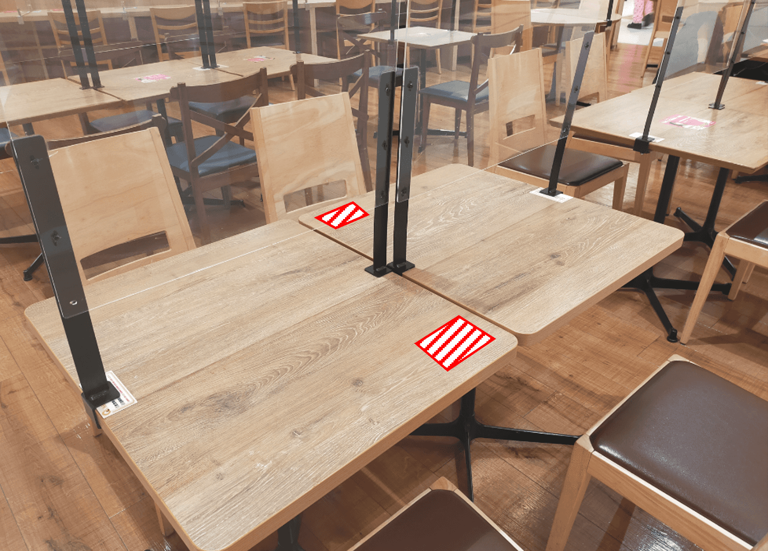 あべのキューズモール【メディア】「①3階Q’s kitchen(フードコート)」