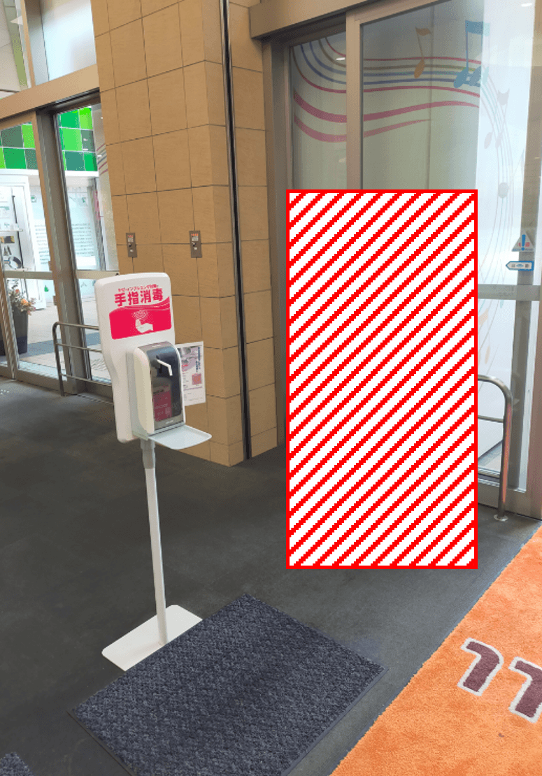 あまがさきキューズモール【メディア】「③ポスター付きチラシラック」