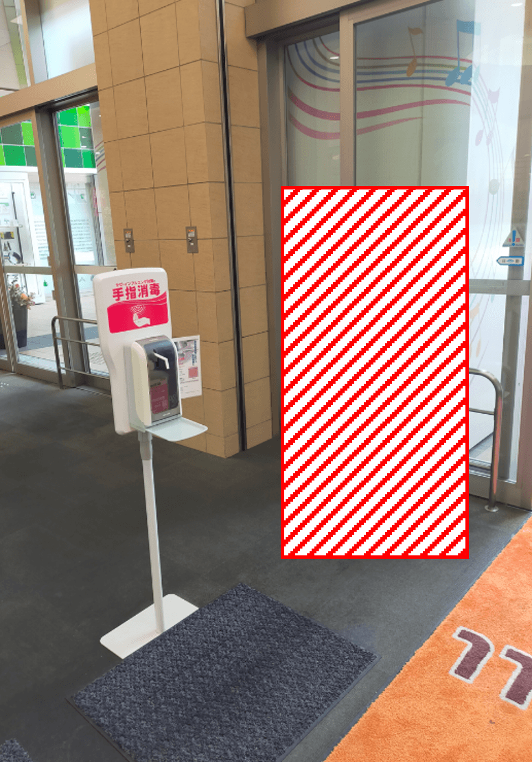 あまがさきキューズモール【メディア】「③ポスター付きチラシラック」