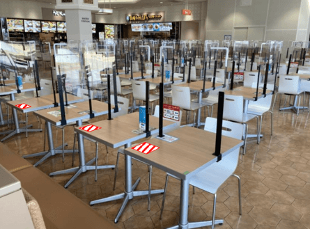 もりのみやキューズモールBASE【メディア】「①2階Q’s kitchen(フードコート)」