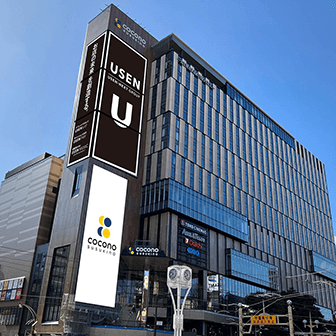 COCONO SUSUKINO【メディア】「デジタルボード」2