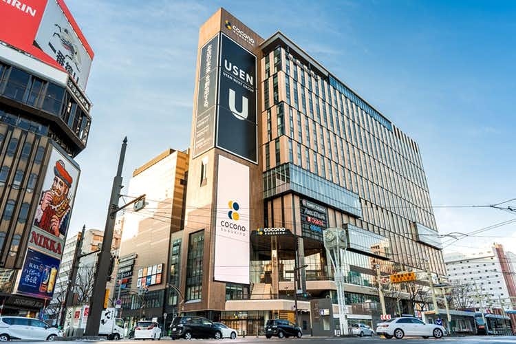 COCONO SUSUKINO【メディア】「デジタルボード」1