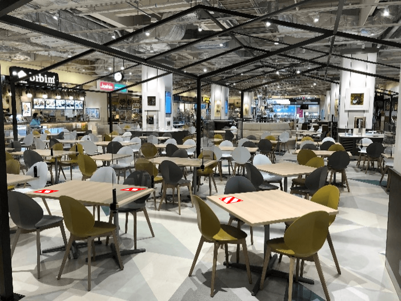 みのおキューズモール【メディア】「①CENTER2階 Q’s kitchen(フードコート)」