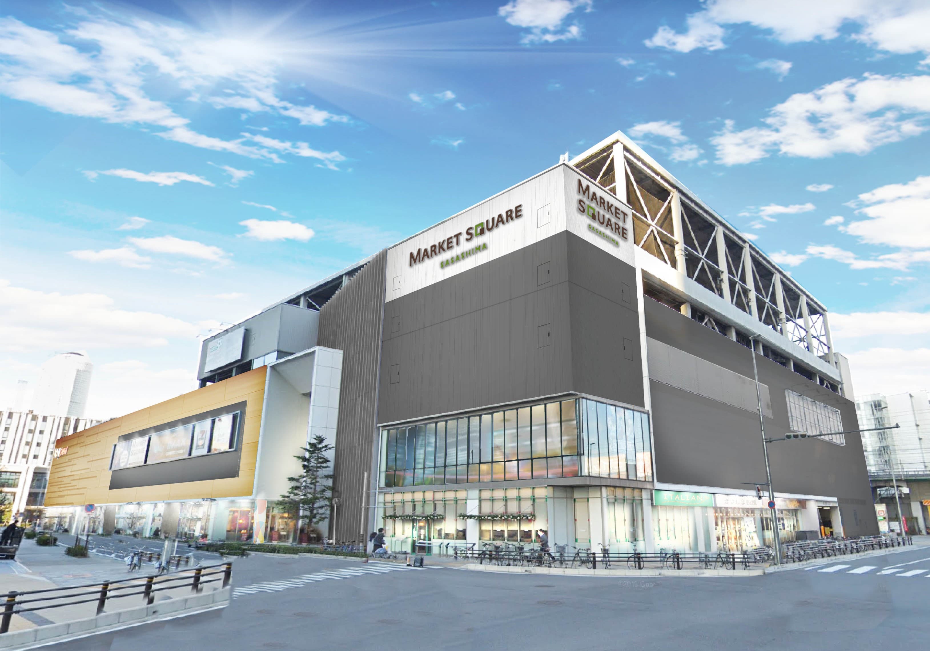 1Fエスカレーター横で視認性良好なポップアップ、プロモーションに最適なイベントスペース(1階催事場)2