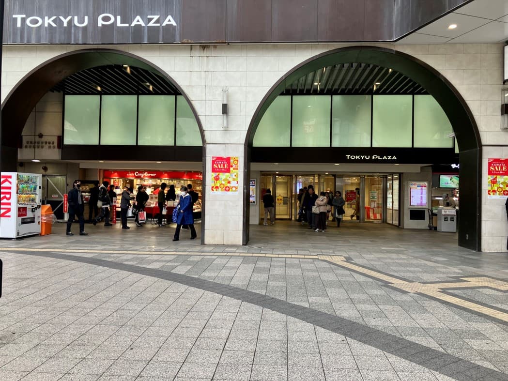 『蒲田駅西口駅前広場』前イベントスペース 物販やPRプロモーションに最適な通行量の多いイベントスペース2