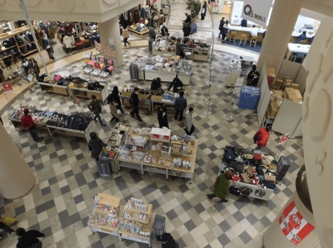 「⑤2F 花の広場」大型ポップアップストアや食物販に最適な、導入階に位置する広々としたイベントスペース1