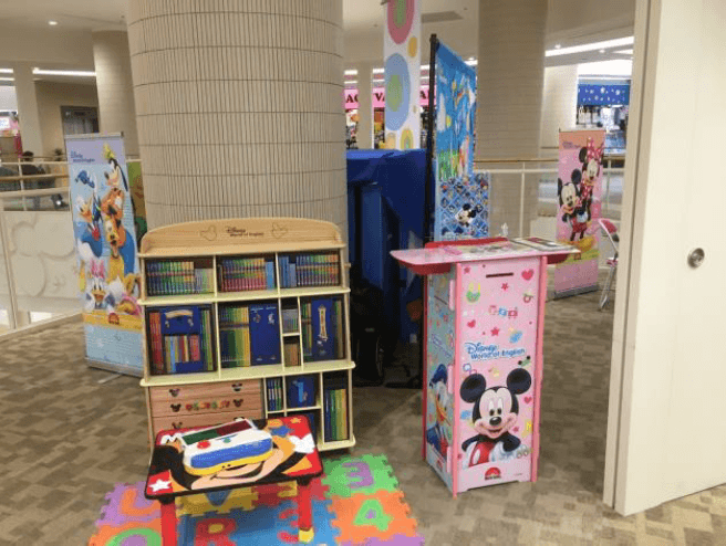 「⑦3F 日本旅行前」セールスプロモーションや小規模説明会に最適な、視認性の高いイベントスペース1