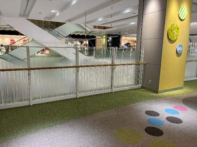 「3F-5区画(のすぽ広場前②)」子供向けのプロモーションイベントや小規模物販に最適なイベントスペース