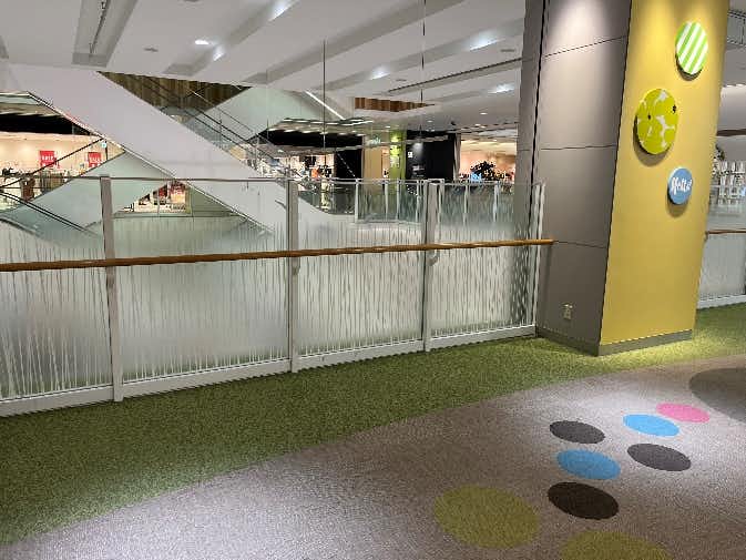 「3F-5区画(のすぽ広場前②)」子供向けのプロモーションイベントや小規模物販に最適なイベントスペース