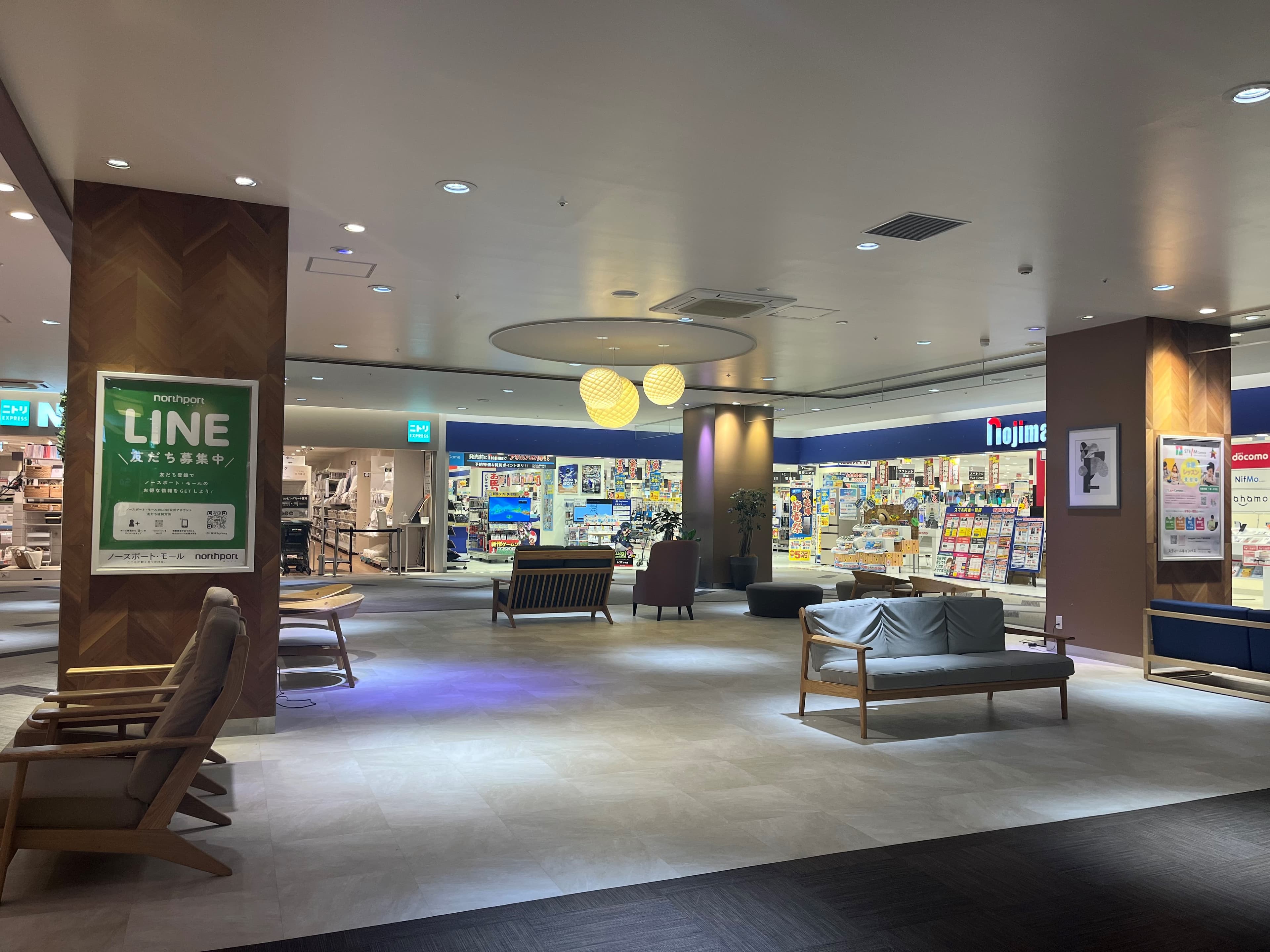 「4F-1区画(ノジマ前)」ポップアップストアやプロモーションに適したエスカレーター前イベントスペース2