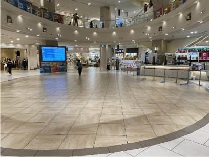 「①B1F サークルプラザ」(地下鉄直結)大規模なプロモーション用途や物販、食物販のポップアップに最適なイベントスペース2